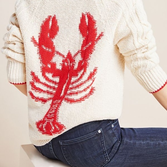 lobster sweater mens